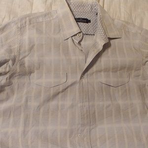 Bugatchi uomo short sleeve shirt sz.L